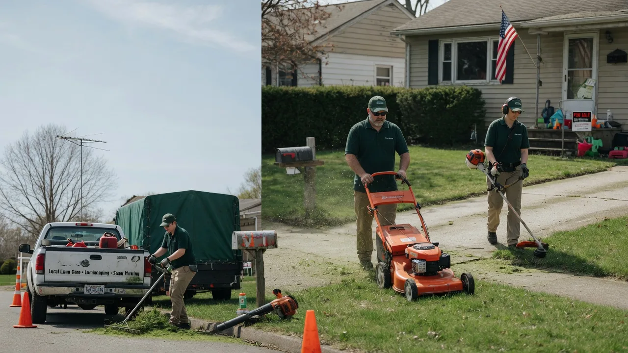 Lawn Care Services By Expert Landscaper in Sailor Springs, IL near me